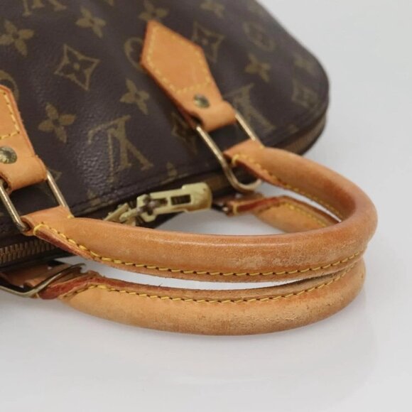 LOUIS VUITTON Monogram Alma Hand Bag - Picture 7 of 16